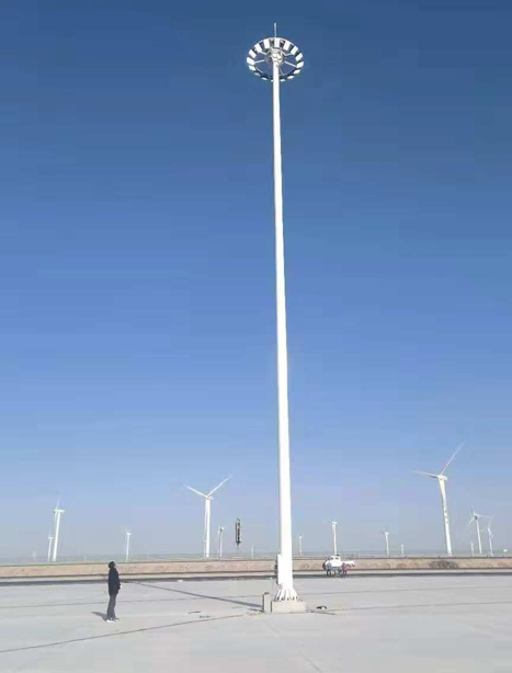 瓜州高速路服务区伊吾高杆灯项目