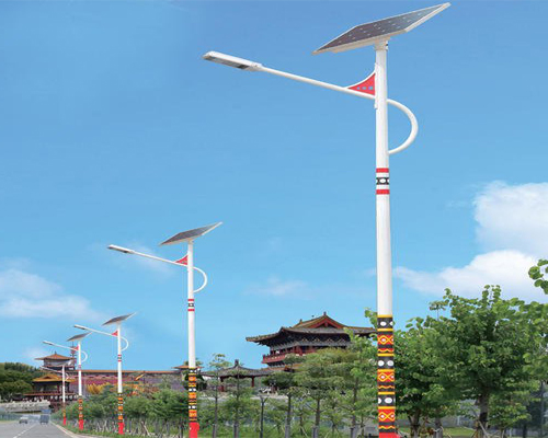 伊吾民族特色路灯 伊吾民族特色路灯