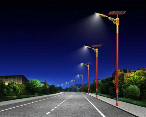 伊吾民族特色路灯