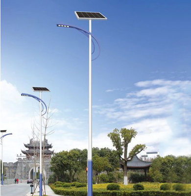 伊吾太阳能路灯