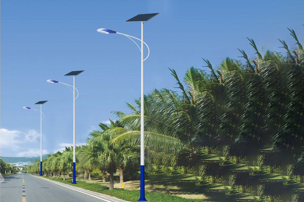 伊吾太阳能路灯