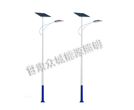 伊吾复兴号太阳能led路灯