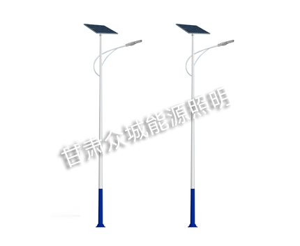 伊吾金爷太阳能led路灯