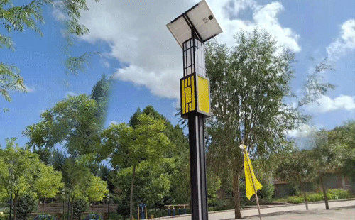 伊吾智慧路灯安装