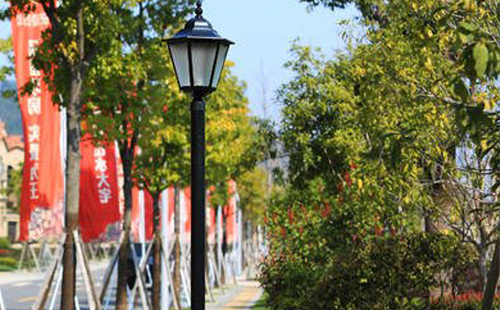 装伊吾庭院灯避坑指南：庭院路灯防雷接地要点