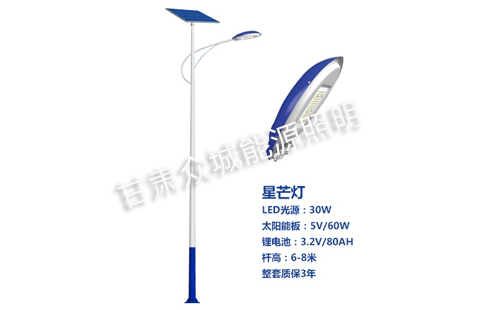 七夕夜，当伊吾太阳能路灯点亮归途的星河