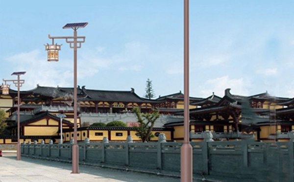 抗风型伊吾太阳能路灯：保障稳定照明不受风害