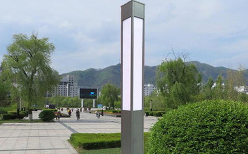 伊吾景观灯在现代城市与社区建设中的作用与价值解析