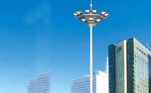 港口码头照明方案：伊吾高杆灯升降系统选型要点