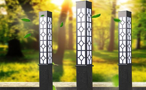 伊吾景观灯选型与在园林照明中的应用要点