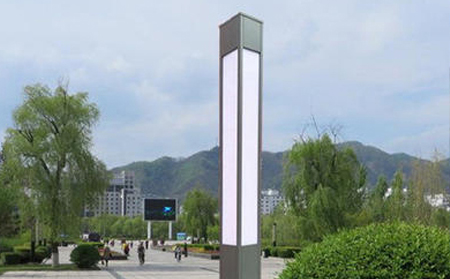 公园安装太阳能伊吾景观灯怎样布光更亮